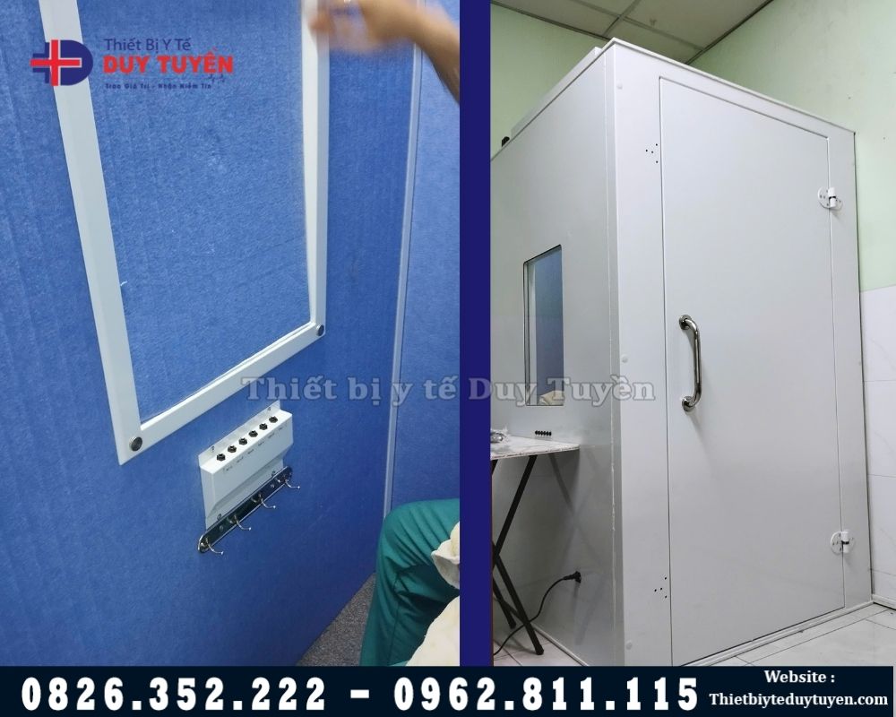 Đo thính lực cho bệnh nhân