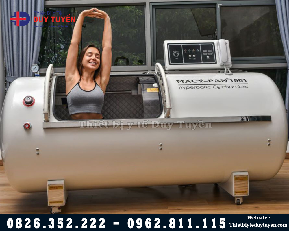 buồng điều trị oxy áp lực cao