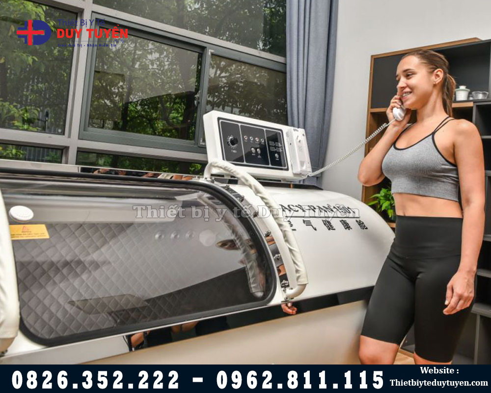 buồng điều trị oxy áp lực cao