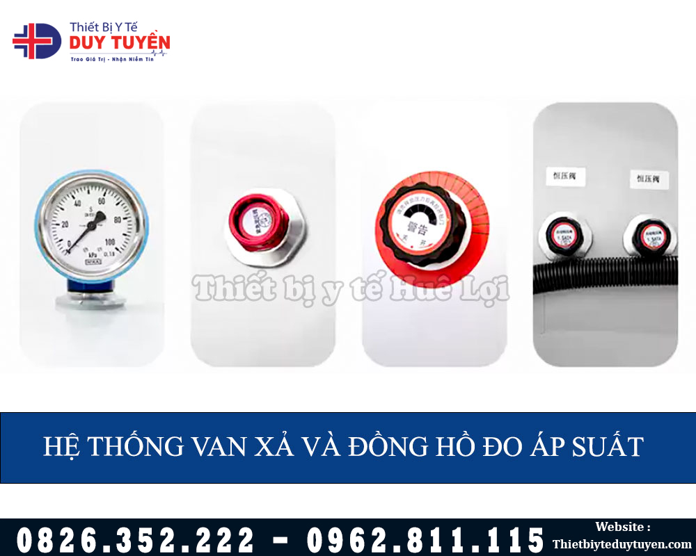 hệ thống buồng oxy áp lực cao