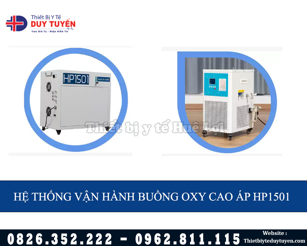 hệ thống buồng oxy cao áp