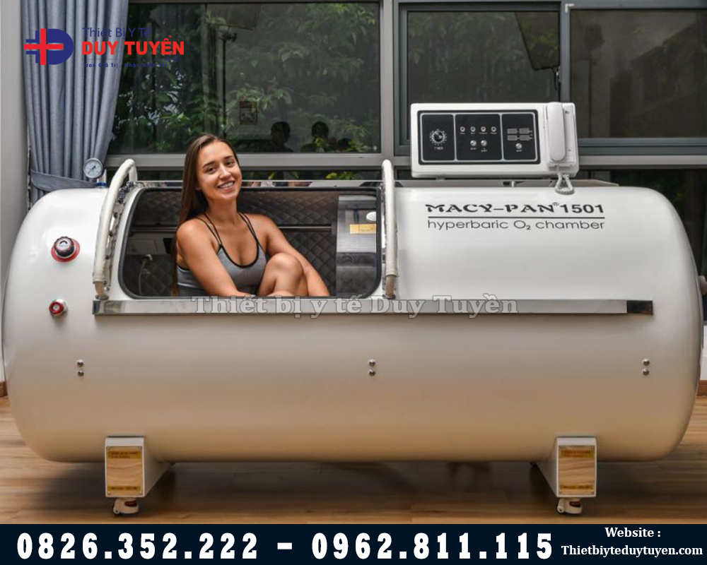 hiệu quả trị liệu bằng buồng oxy cao áp