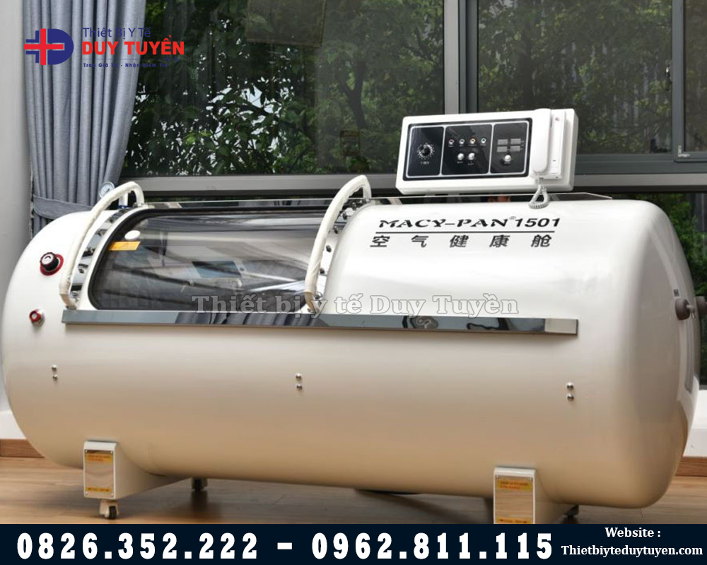 trị liệu phục hồi chức năng bằng buồng oxy cao áp