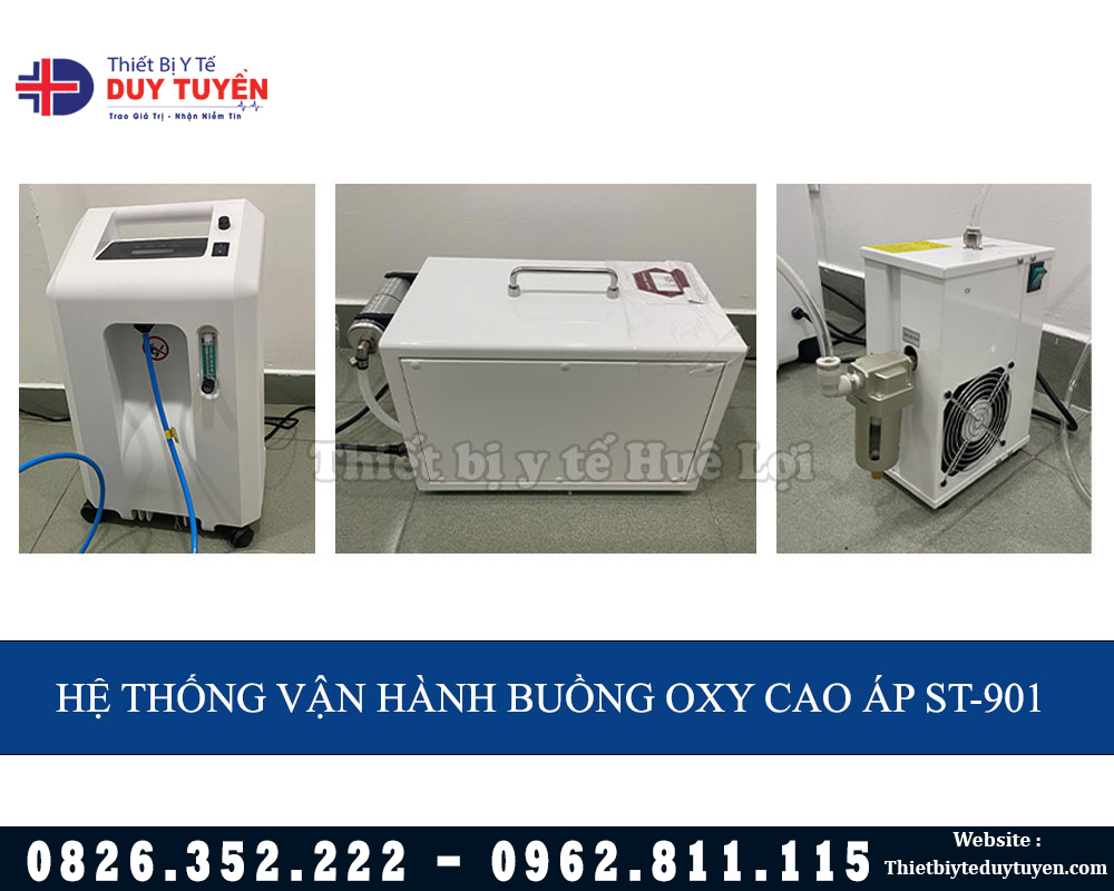 máy tạo oxy cao áp