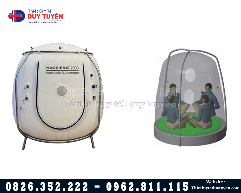 buồng oxy cao áp HBOT Cao cấp