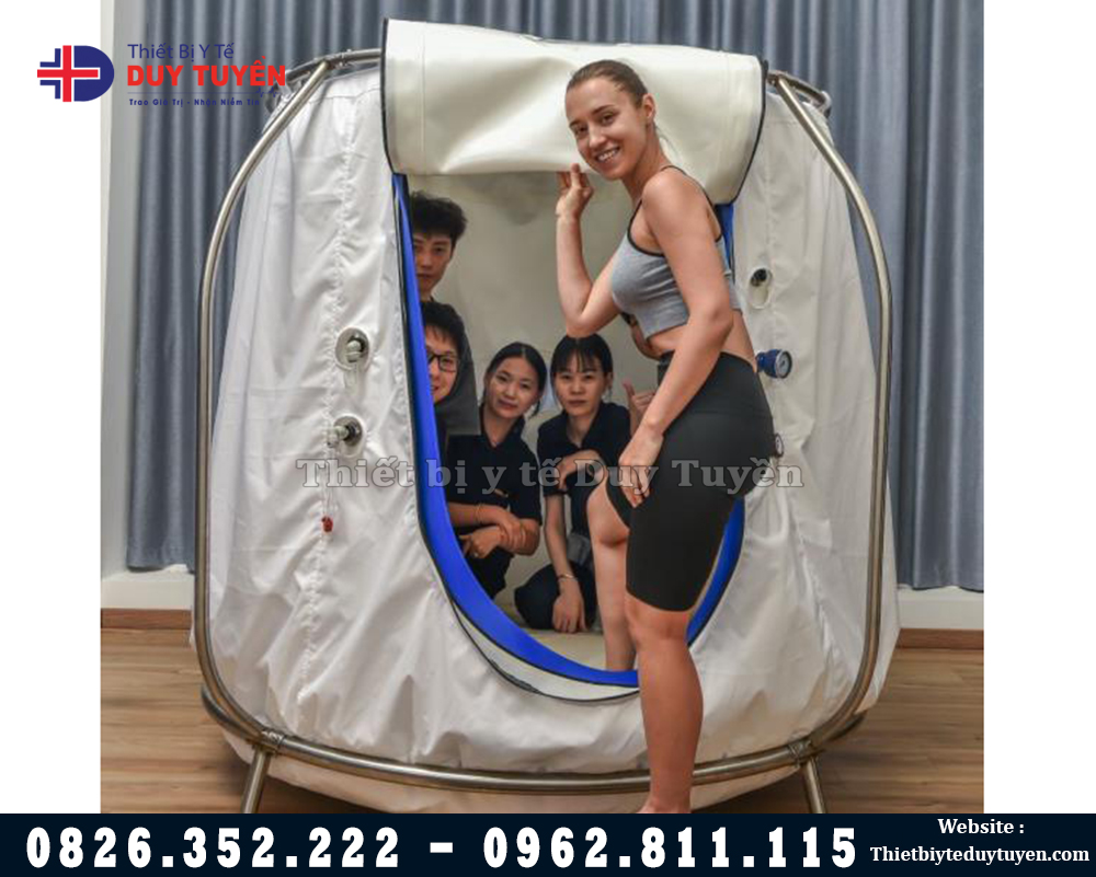 buồng oxy tăng áp nhiều người ngồi