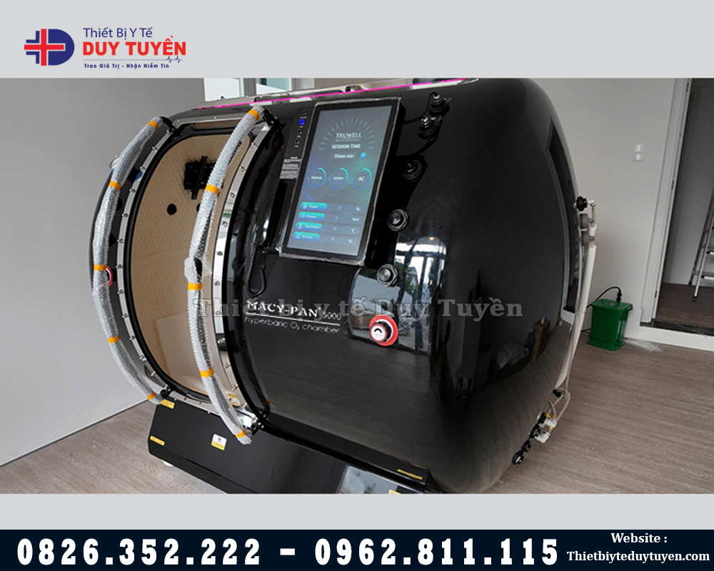 buồng oxy tăng áp cao cấp