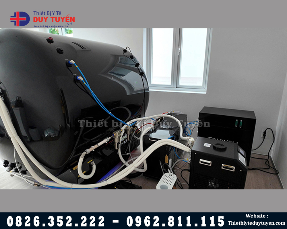 buồng oxy tăng áp chăm sóc sức khỏe
