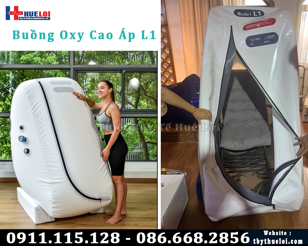 buồng oxy cao áp đơn dạng ngồi