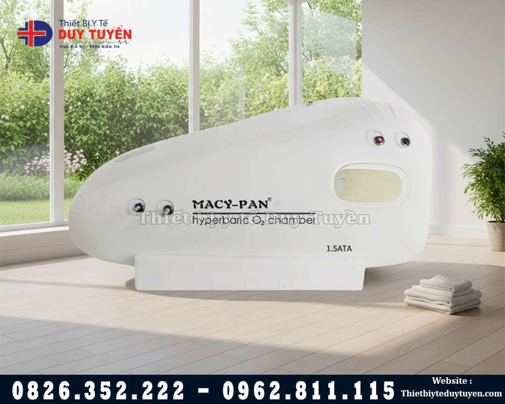 buồng oxy cao áp mancy pan