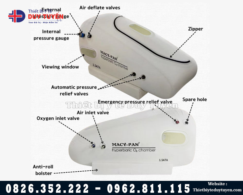 liệu pháp oxy tăng áp
