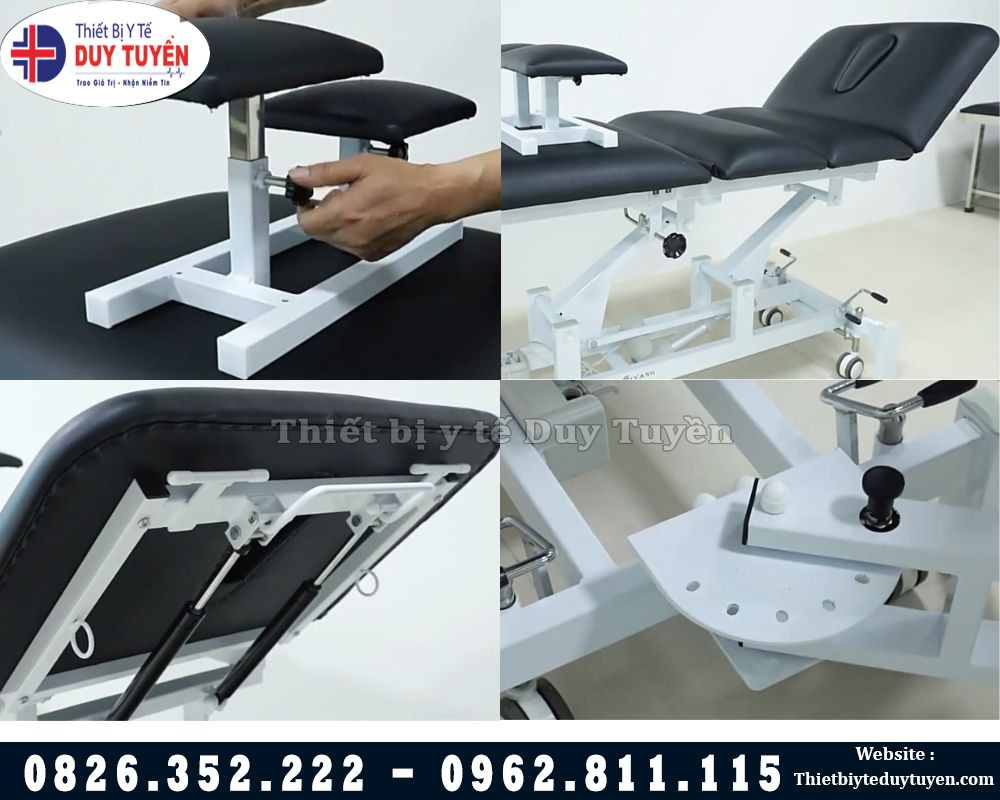 giường kéo giãn đa năng