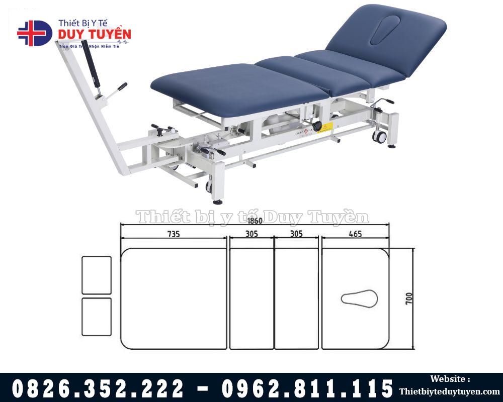 Kéo Giãn Cột Sống CY-C101F