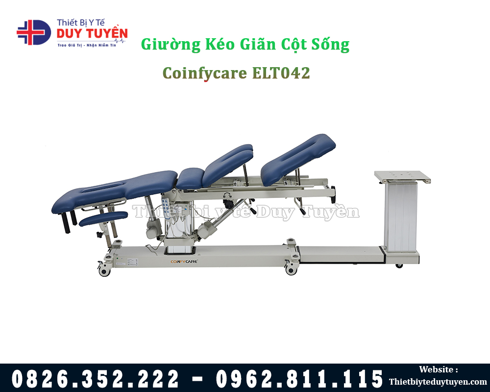 giường kéo giãn nâng hạ điện cao cấp