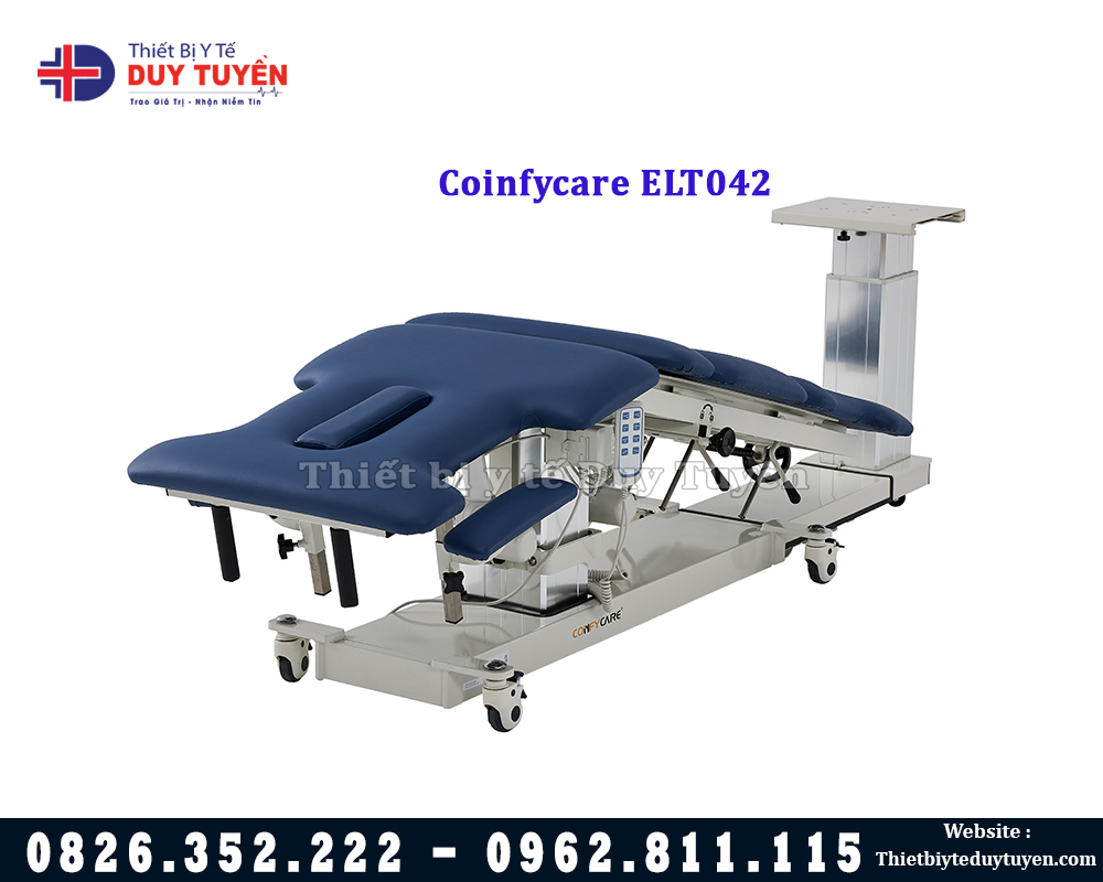 kéo giãn cột sống nâng hạ điện