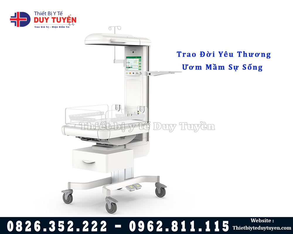 ECOSY 830 giường cấp cứu trẻ sơ sinh
