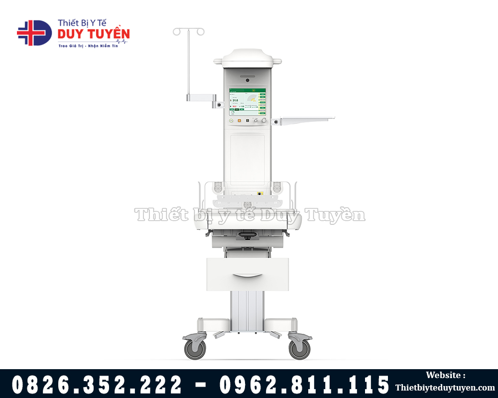 giường sưởi ấm trẻ sơ sinh
