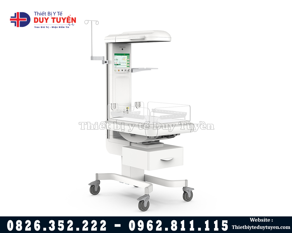 giường sưởi trẻ em sinh non