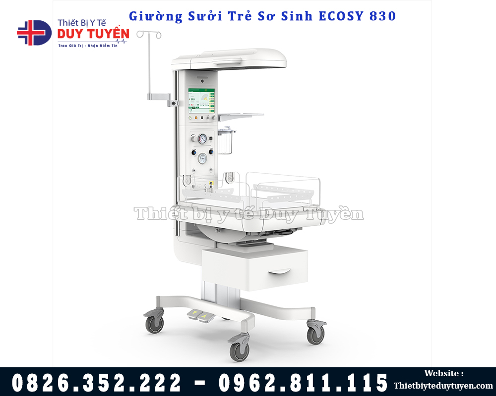 giường sưởi trẻ sinh non đa năng