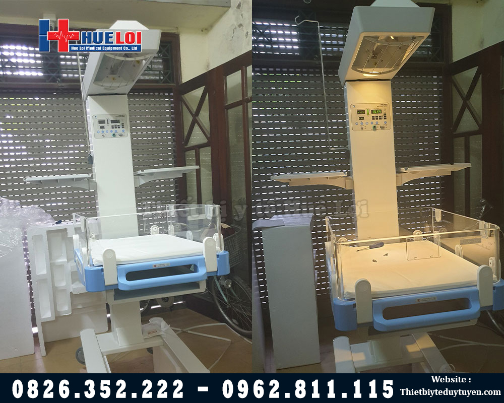 giường hồi sức trẻ sơ sinh