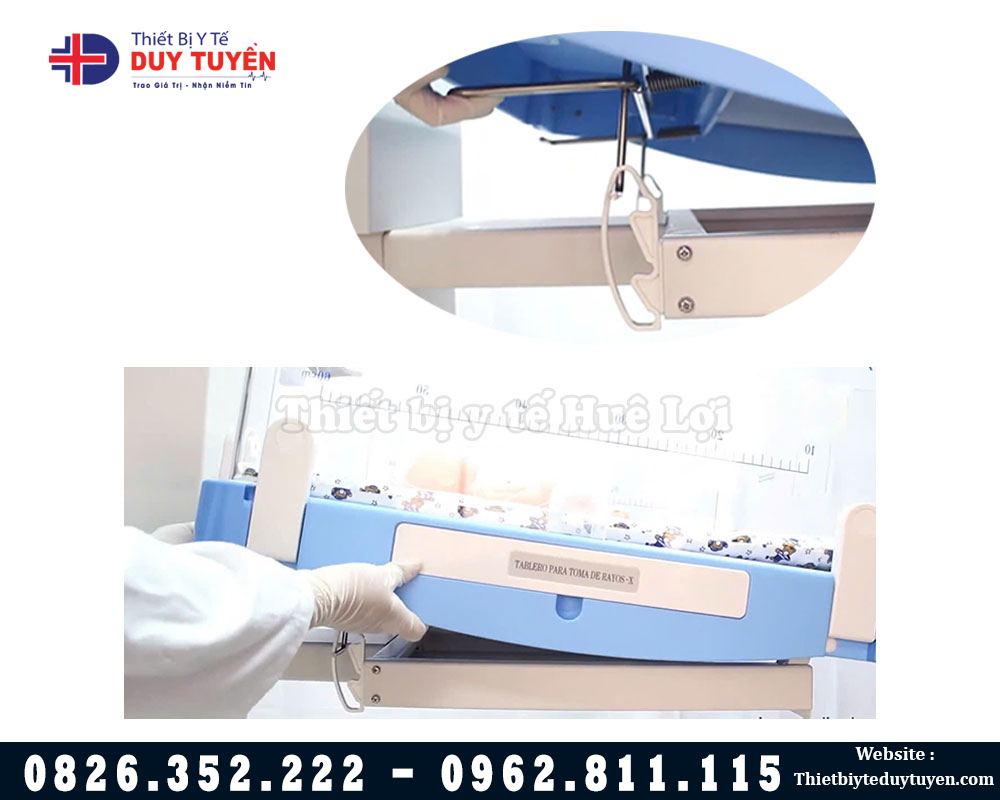 giường nằm hồi sức trẻ sơ sinh