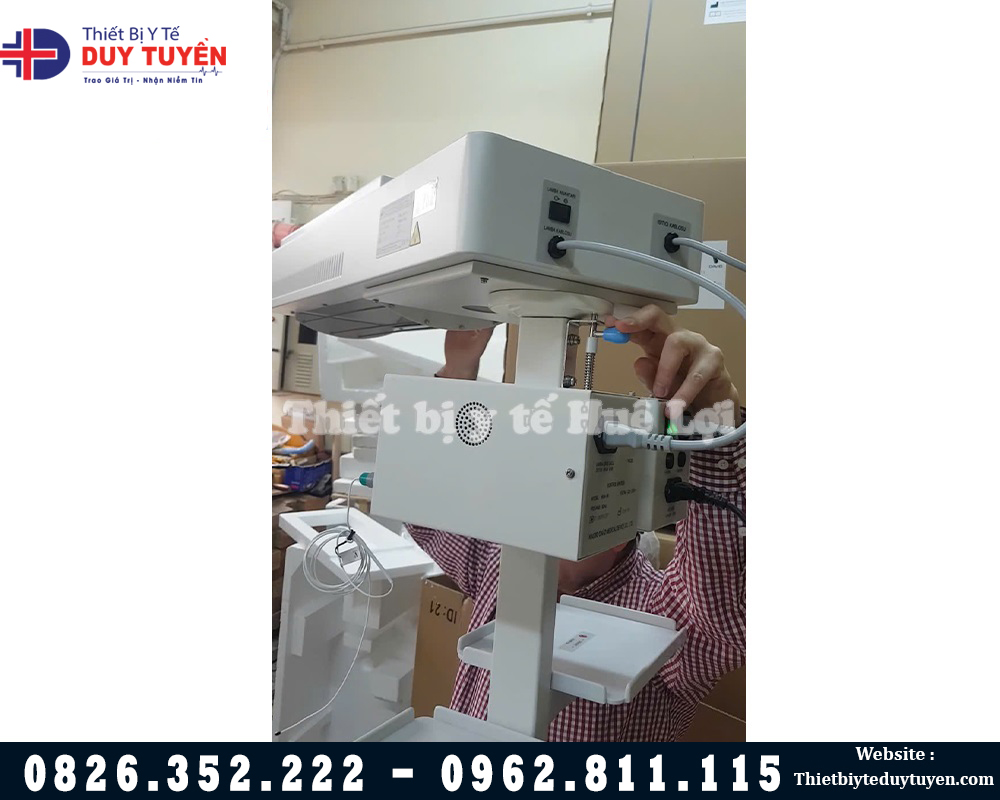 góc chỉnh đèn sưởi HKN 90