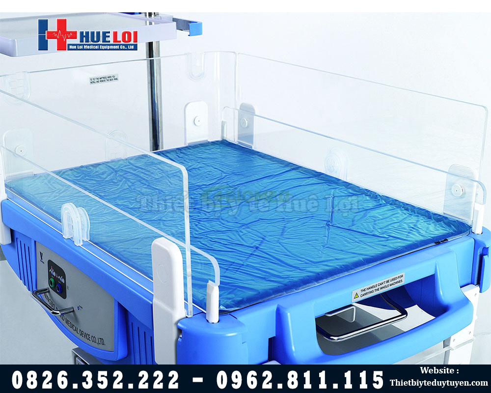 Giường sưởi hồi sức sơ sinh 2 trong 1