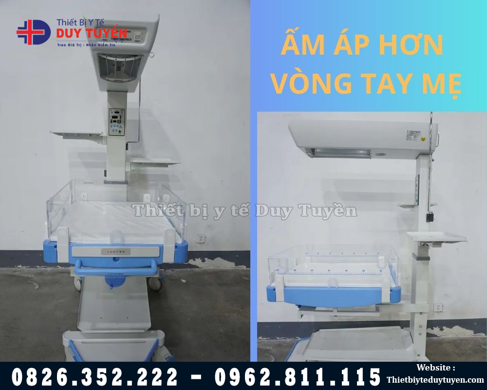 giường sưởi ấm cho trẻ HKN 93B