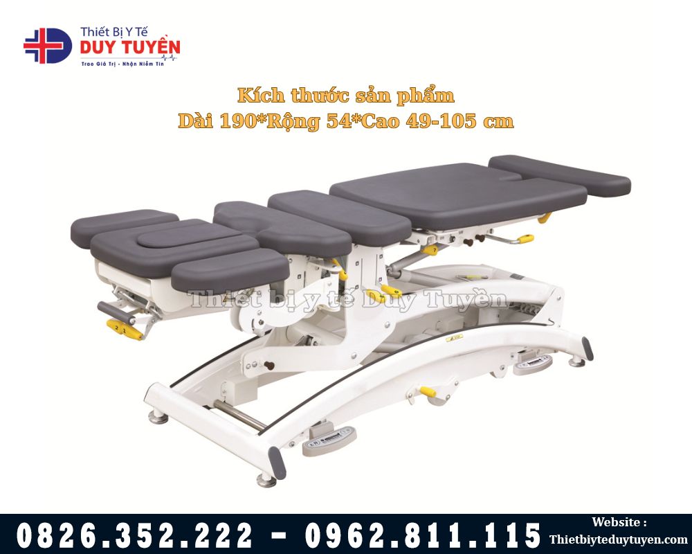 giường chiropractic