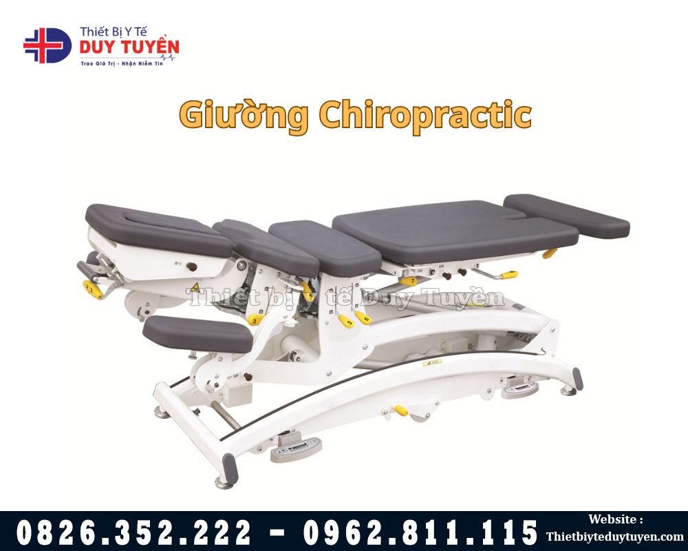 giường nắn chỉnh cột sống