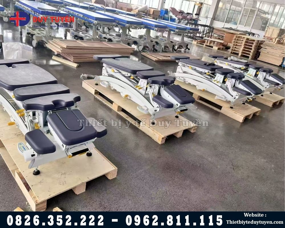 tổng kho giường tác động cột sống