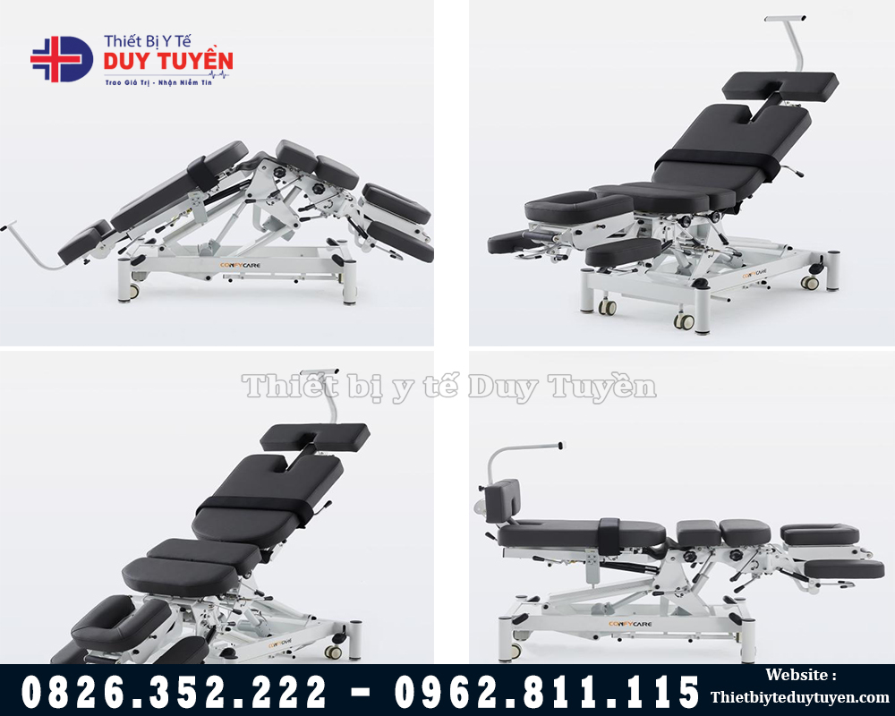 tính năng giường tác động cột sống EL07