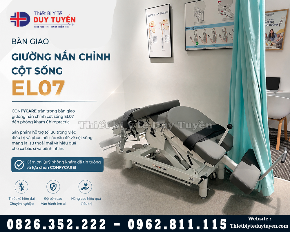 giường nắn chỉnh EL07