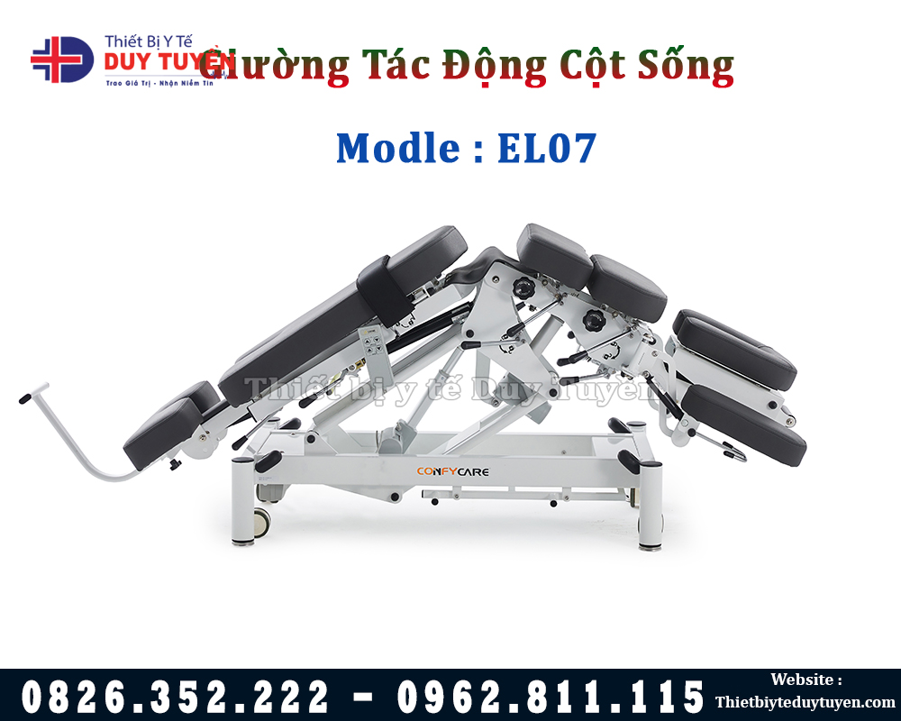 giường tác động cột sống EL07 mới nhất