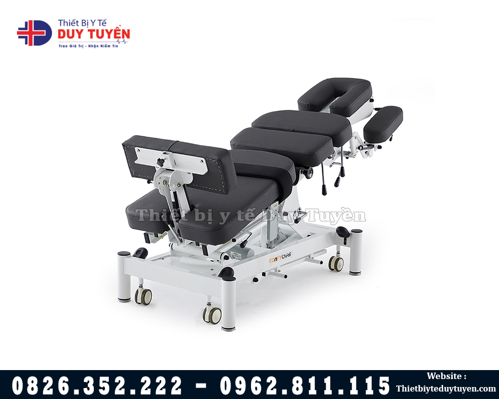 giường tác động cột sống chỉnh điện