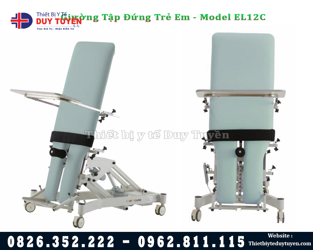 giường tập đứng trẻ em liệt chân El12c
