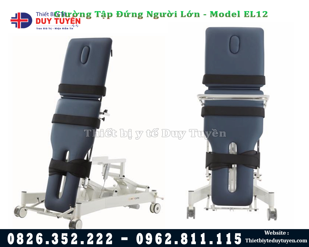 giường tập đứng người liệt EL12
