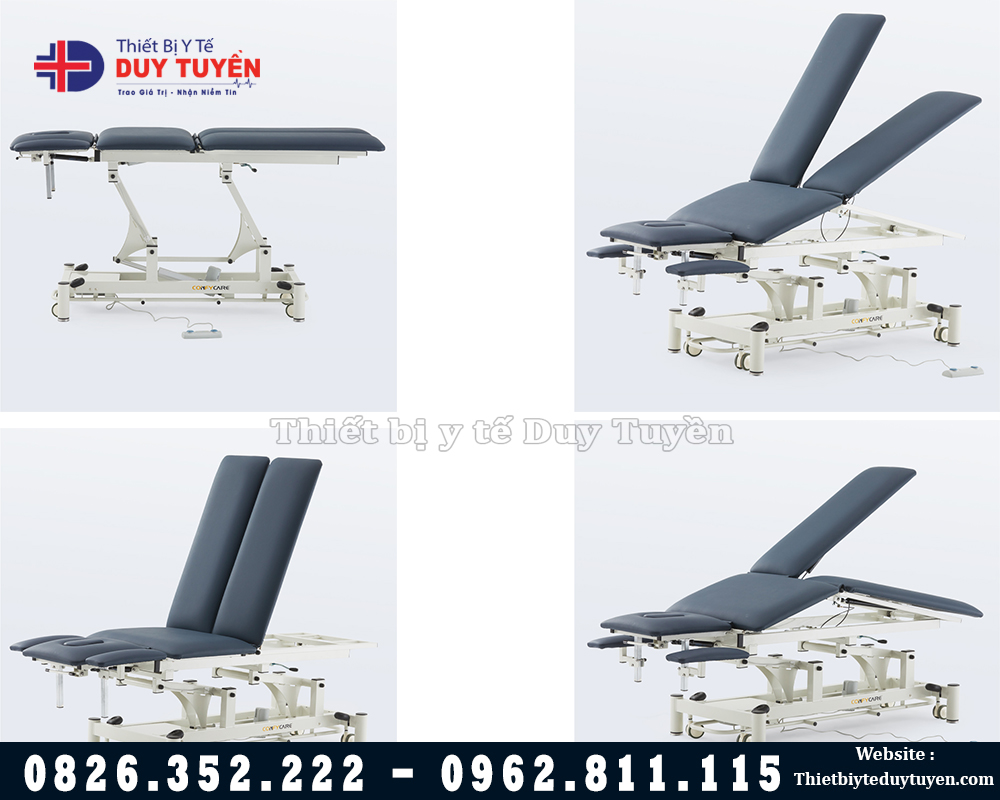 giường khám vật lý trị liệu đa năng