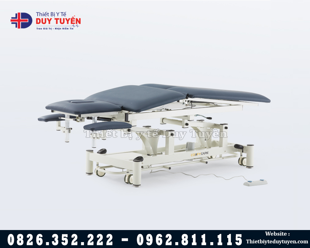 Giường trị liệu 3 khúc