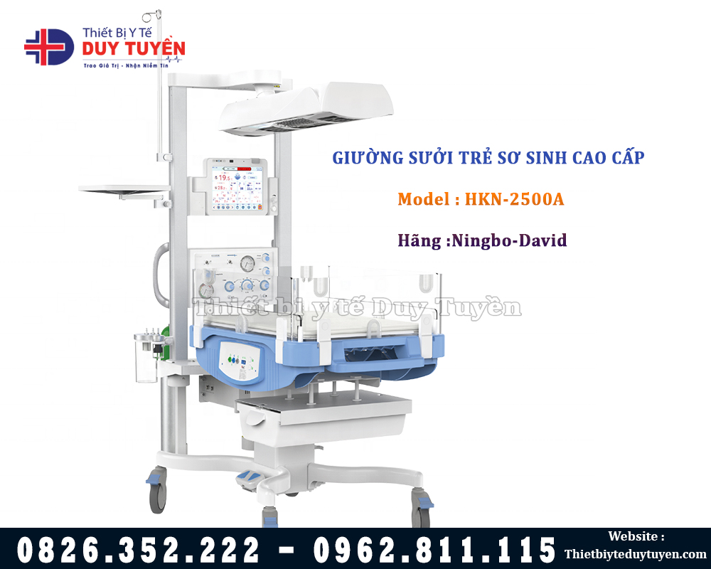 Giường sưởi dành cho trẻ sơ sinh cao cấp HKN-2500A