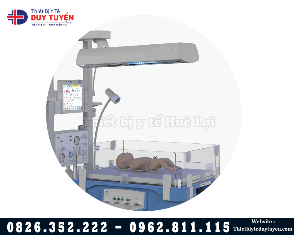 máy sưởi ấm trẻ sơ sinh cao cấp HKN 2500A
