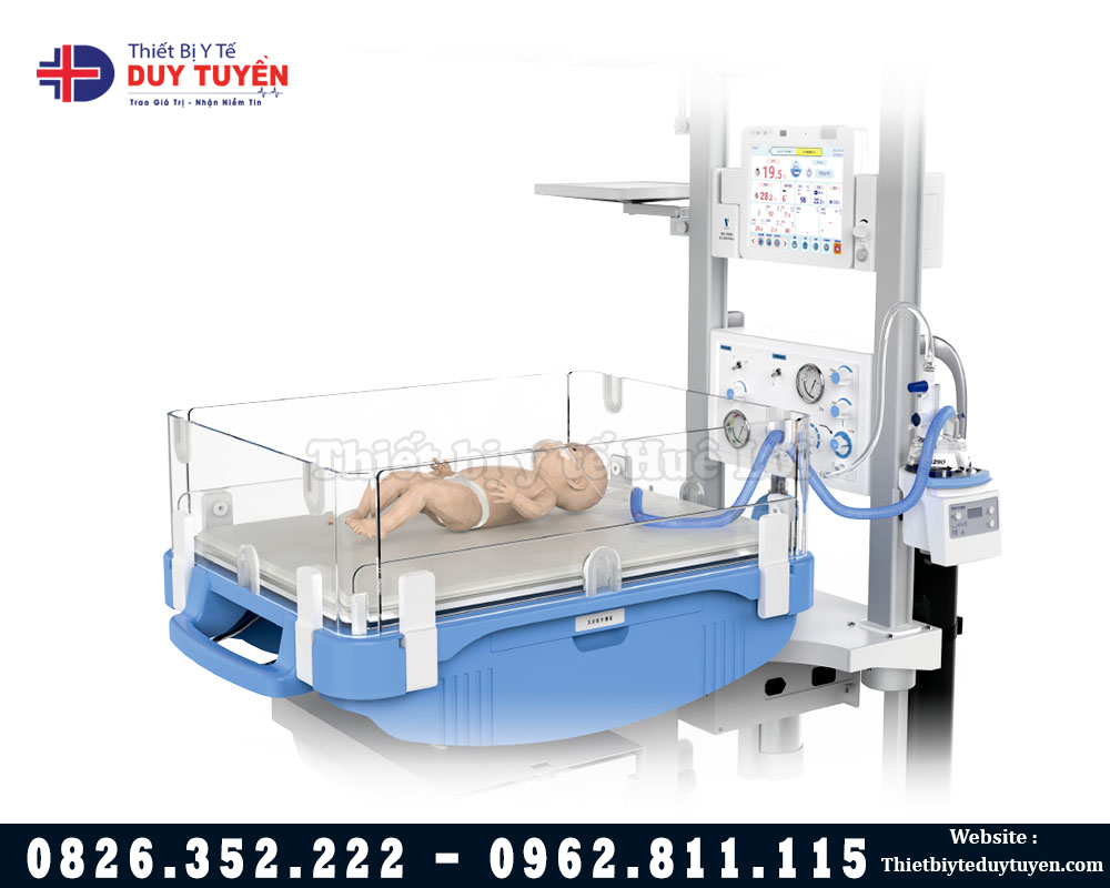 máy sưởi cho trẻ sơ sinh cao cấp