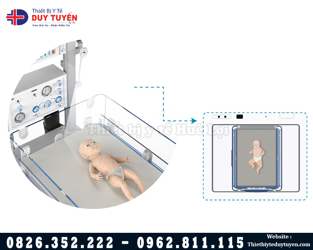 thiết bị sưởi ấm trẻ sơ sinh HKN 2500A