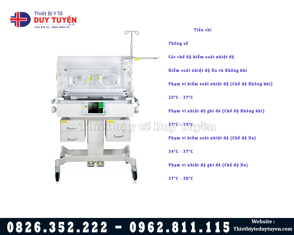 Ecola 3000 lồng ấp nuôi trẻ sơ sinh