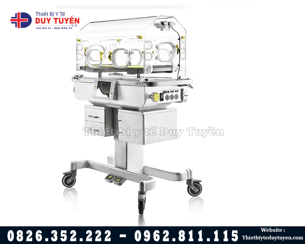 Lồng nuôi trẻ sinh non đủ chức năng