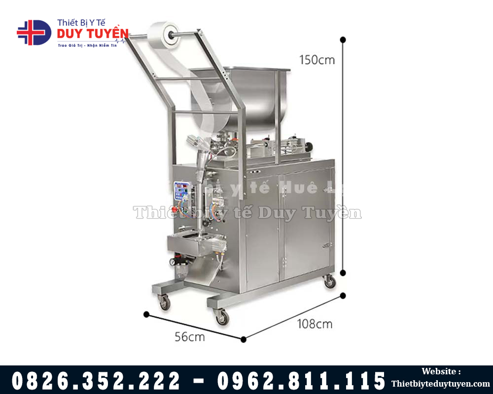 máy đóng gói nước sốt