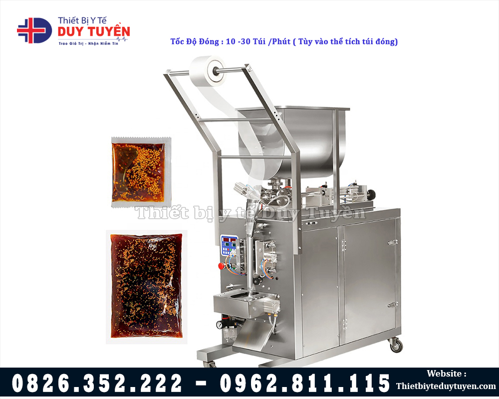 máy đóng túi dạng nước