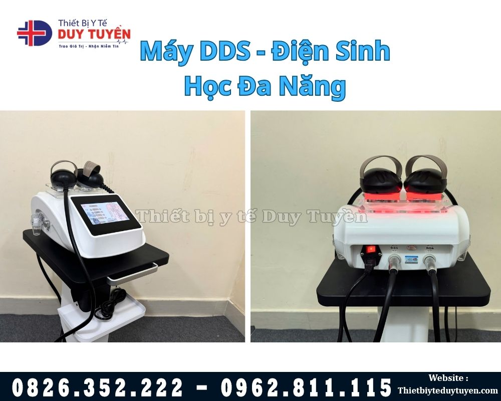 máy dds điện sinh học đa năng