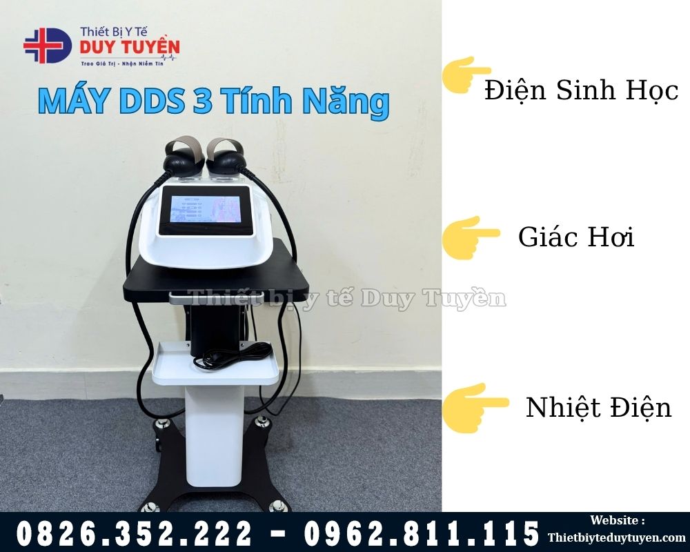 máy dds 3 tính năng công nghệ mới