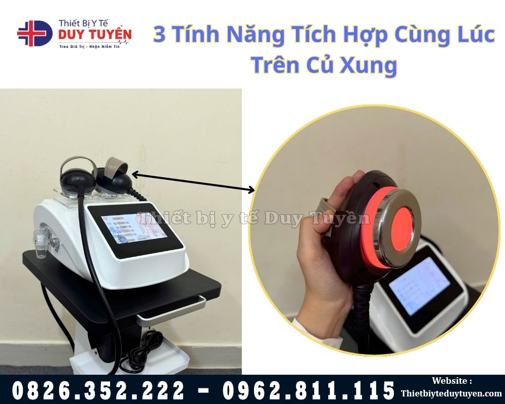 máy trị liệu điện sinh học công nghệ mới